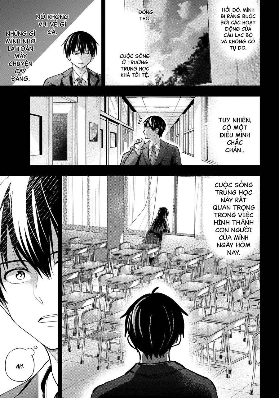 Kanojo Ni Uwaki Sareteita Ore Ga, Koakuma Na Kouhai Ni Natsukareteimasu Chapter  15 - 4