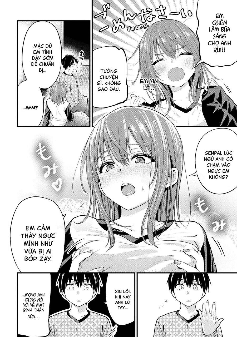 Kanojo Ni Uwaki Sareteita Ore Ga, Koakuma Na Kouhai Ni Natsukareteimasu Chapter  15 - 9