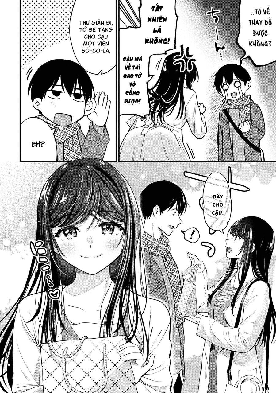 Kanojo Ni Uwaki Sareteita Ore Ga, Koakuma Na Kouhai Ni Natsukareteimasu Chapter  16 - 11