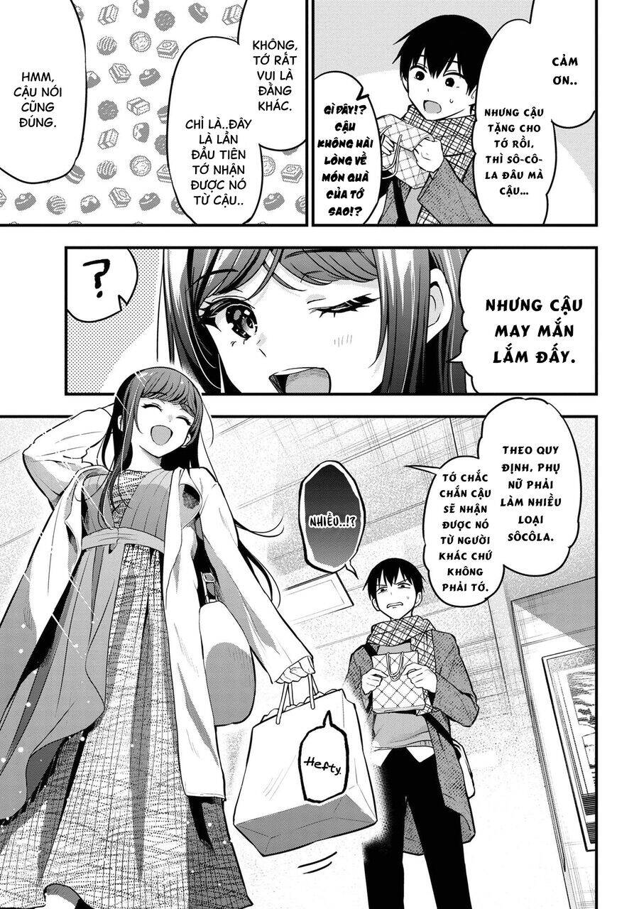 Kanojo Ni Uwaki Sareteita Ore Ga, Koakuma Na Kouhai Ni Natsukareteimasu Chapter  16 - 12