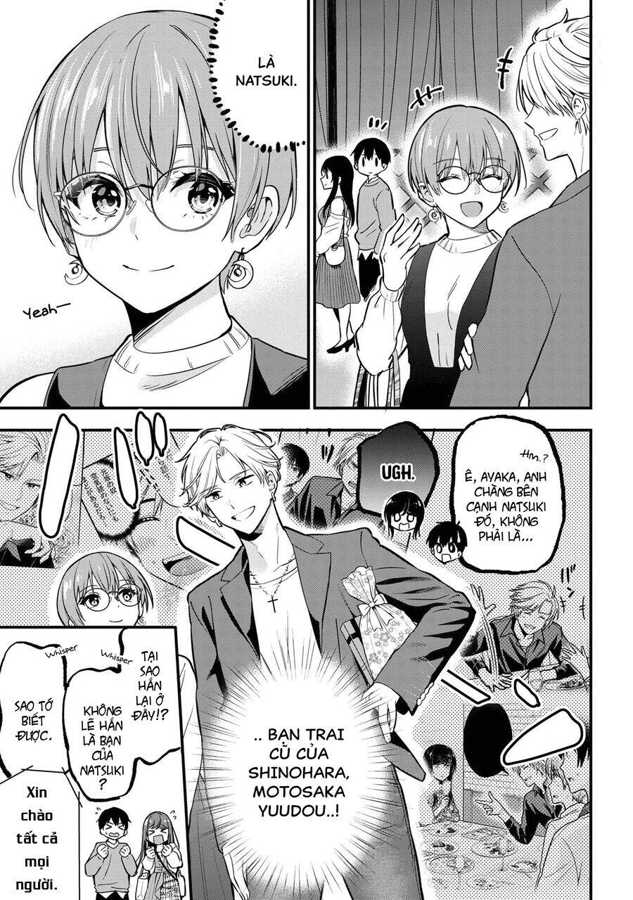 Kanojo Ni Uwaki Sareteita Ore Ga, Koakuma Na Kouhai Ni Natsukareteimasu Chapter  16 - 14