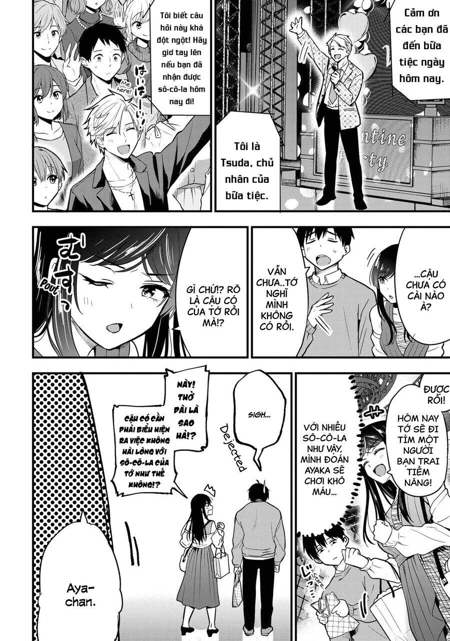 Kanojo Ni Uwaki Sareteita Ore Ga, Koakuma Na Kouhai Ni Natsukareteimasu Chapter  16 - 15