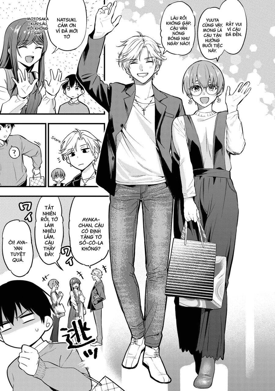 Kanojo Ni Uwaki Sareteita Ore Ga, Koakuma Na Kouhai Ni Natsukareteimasu Chapter  16 - 16