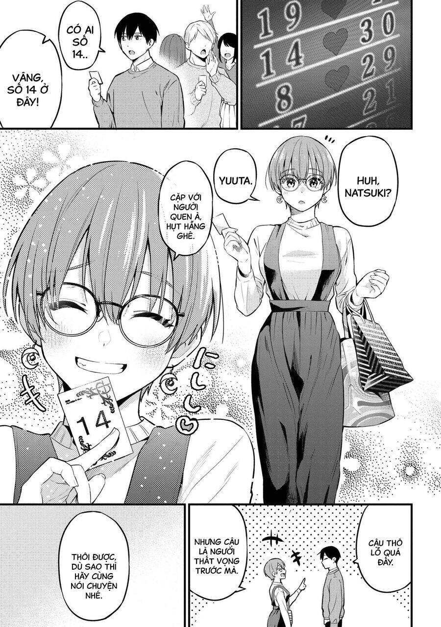 Kanojo Ni Uwaki Sareteita Ore Ga, Koakuma Na Kouhai Ni Natsukareteimasu Chapter  16 - 18