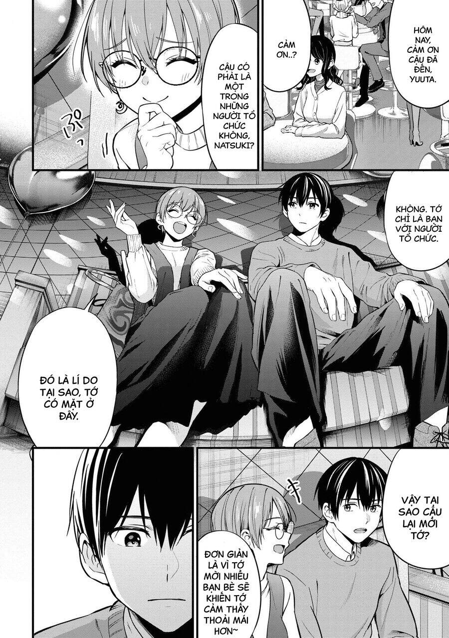 Kanojo Ni Uwaki Sareteita Ore Ga, Koakuma Na Kouhai Ni Natsukareteimasu Chapter  16 - 19