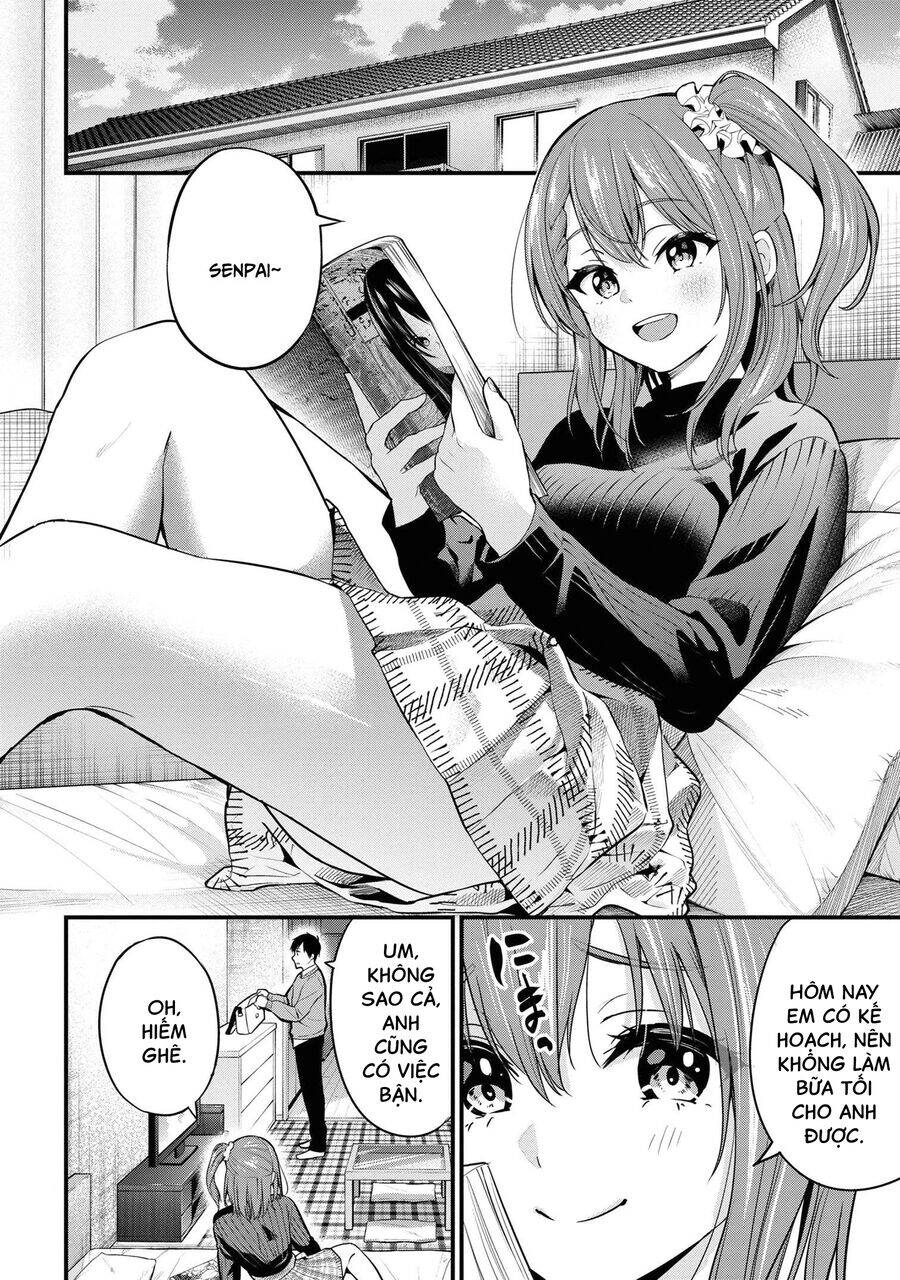 Kanojo Ni Uwaki Sareteita Ore Ga, Koakuma Na Kouhai Ni Natsukareteimasu Chapter  16 - 3