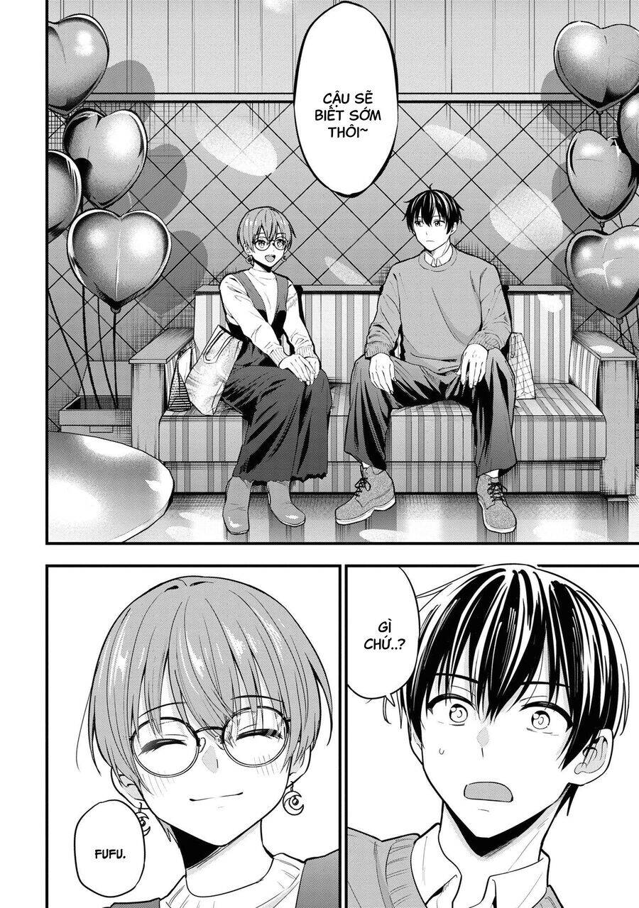 Kanojo Ni Uwaki Sareteita Ore Ga, Koakuma Na Kouhai Ni Natsukareteimasu Chapter  16 - 21