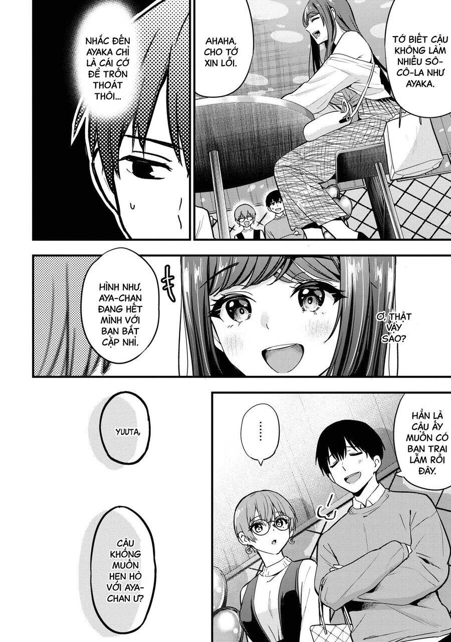 Kanojo Ni Uwaki Sareteita Ore Ga, Koakuma Na Kouhai Ni Natsukareteimasu Chapter  16 - 23