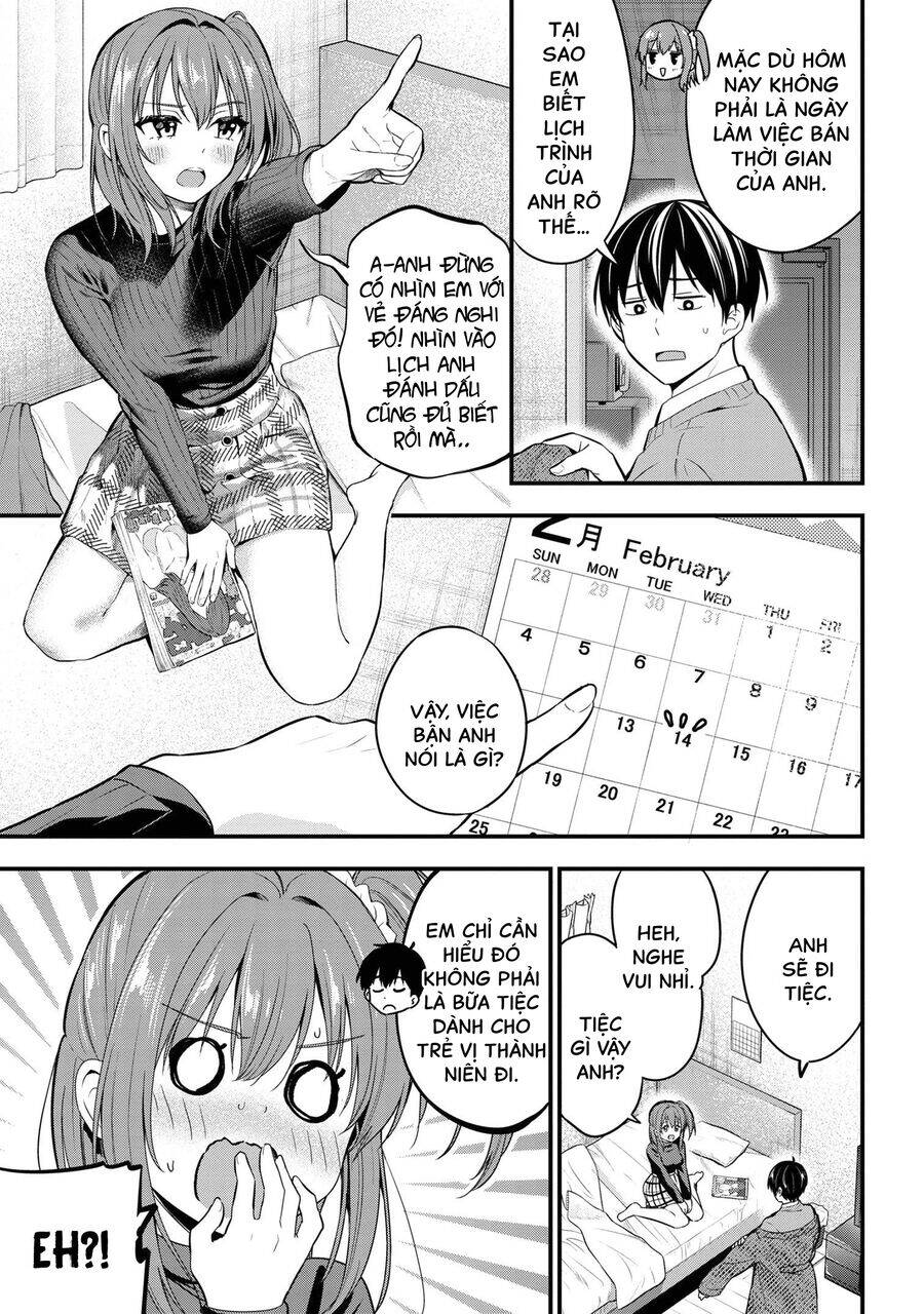Kanojo Ni Uwaki Sareteita Ore Ga, Koakuma Na Kouhai Ni Natsukareteimasu Chapter 16 - 4