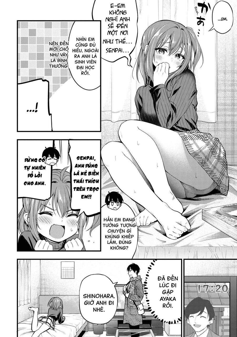 Kanojo Ni Uwaki Sareteita Ore Ga, Koakuma Na Kouhai Ni Natsukareteimasu Chapter  16 - 5