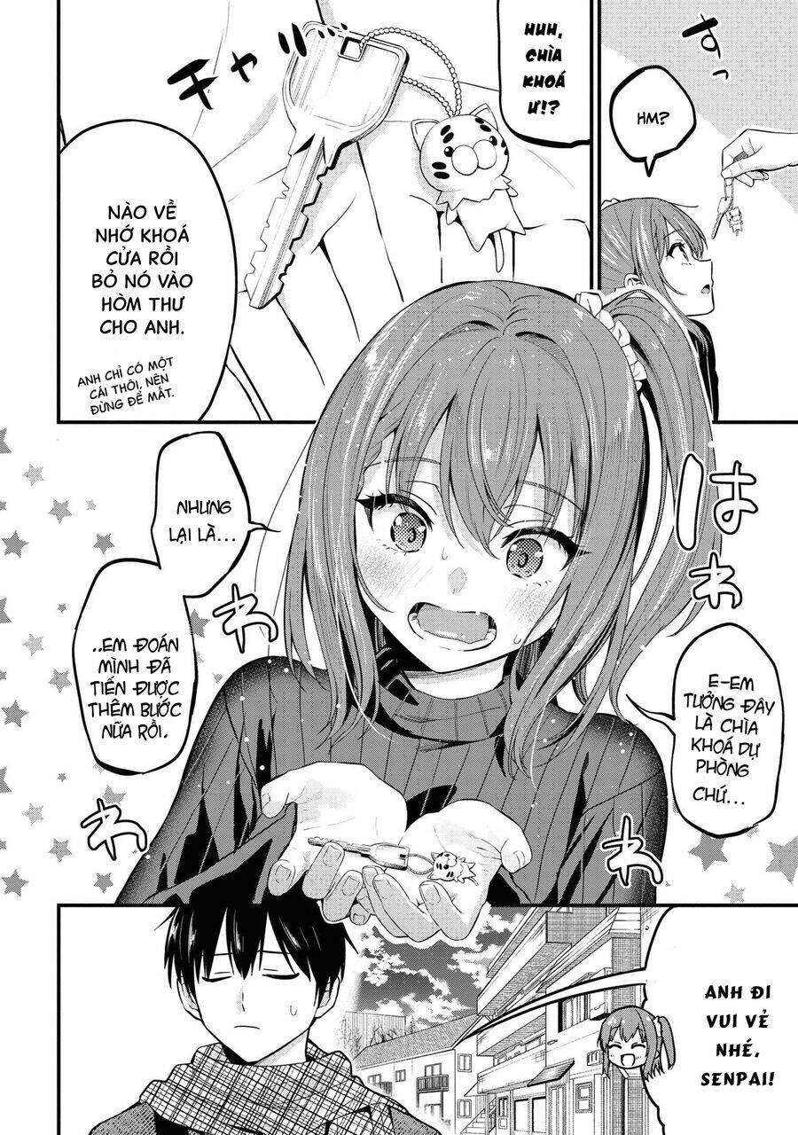 Kanojo Ni Uwaki Sareteita Ore Ga, Koakuma Na Kouhai Ni Natsukareteimasu Chapter  16 - 7
