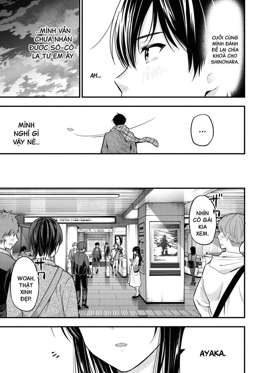 Kanojo Ni Uwaki Sareteita Ore Ga, Koakuma Na Kouhai Ni Natsukareteimasu Chapter  16 - 8