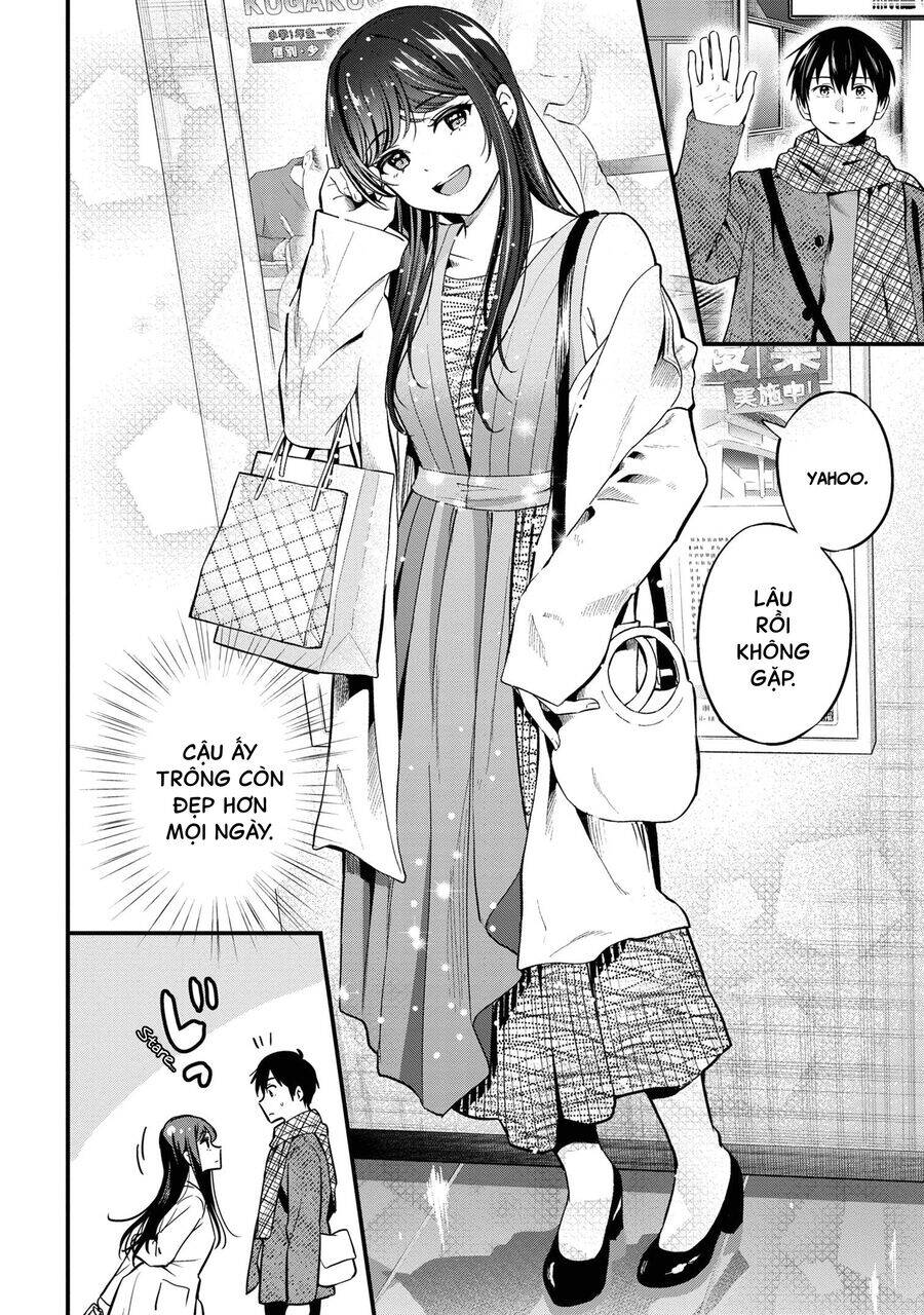 Kanojo Ni Uwaki Sareteita Ore Ga, Koakuma Na Kouhai Ni Natsukareteimasu Chapter  16 - 9