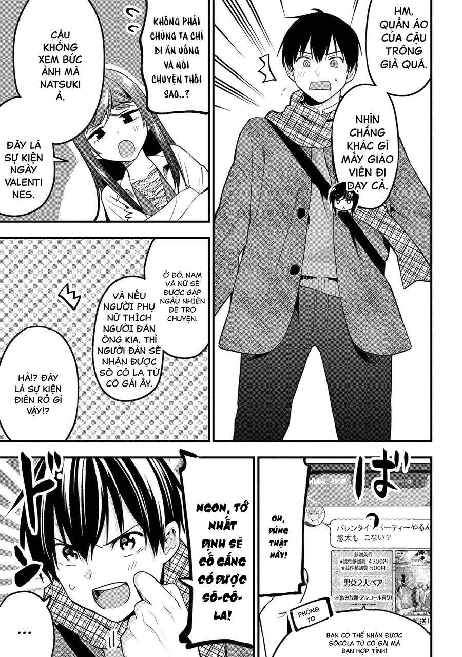 Kanojo Ni Uwaki Sareteita Ore Ga, Koakuma Na Kouhai Ni Natsukareteimasu Chapter  16 - 10