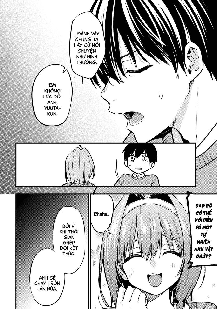 Kanojo Ni Uwaki Sareteita Ore Ga, Koakuma Na Kouhai Ni Natsukareteimasu Chapter  17 - 12