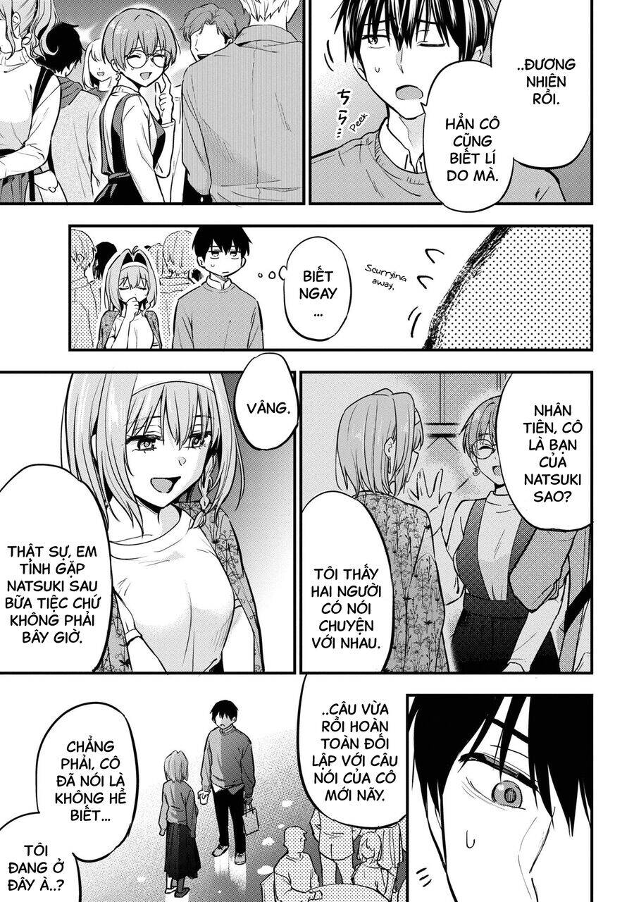 Kanojo Ni Uwaki Sareteita Ore Ga, Koakuma Na Kouhai Ni Natsukareteimasu Chapter  17 - 13