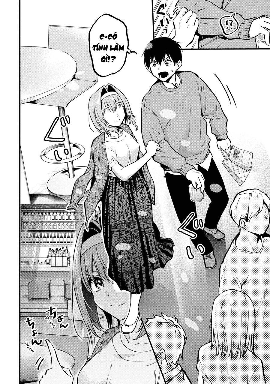 Kanojo Ni Uwaki Sareteita Ore Ga, Koakuma Na Kouhai Ni Natsukareteimasu Chapter  17 - 14