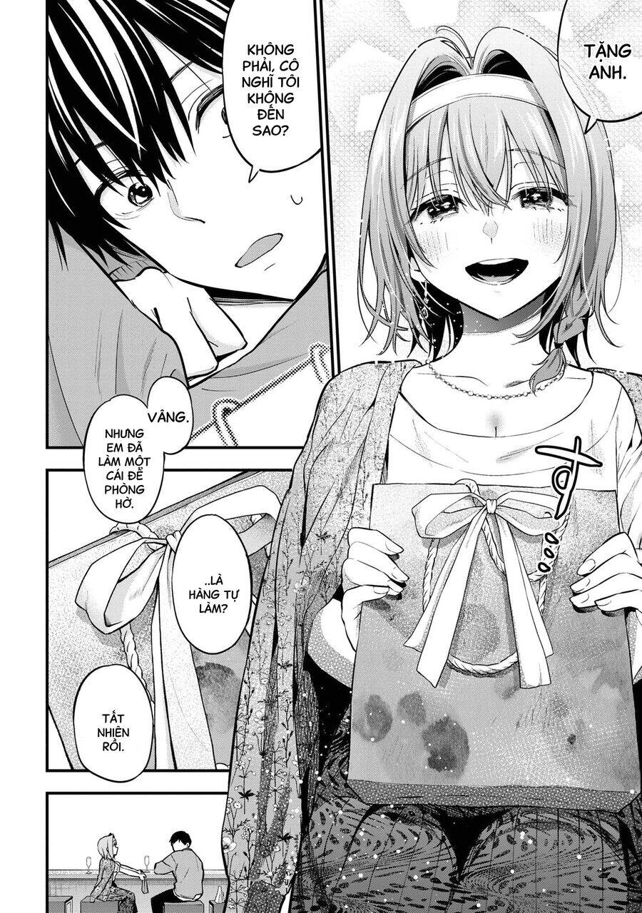 Kanojo Ni Uwaki Sareteita Ore Ga, Koakuma Na Kouhai Ni Natsukareteimasu Chapter  17 - 18
