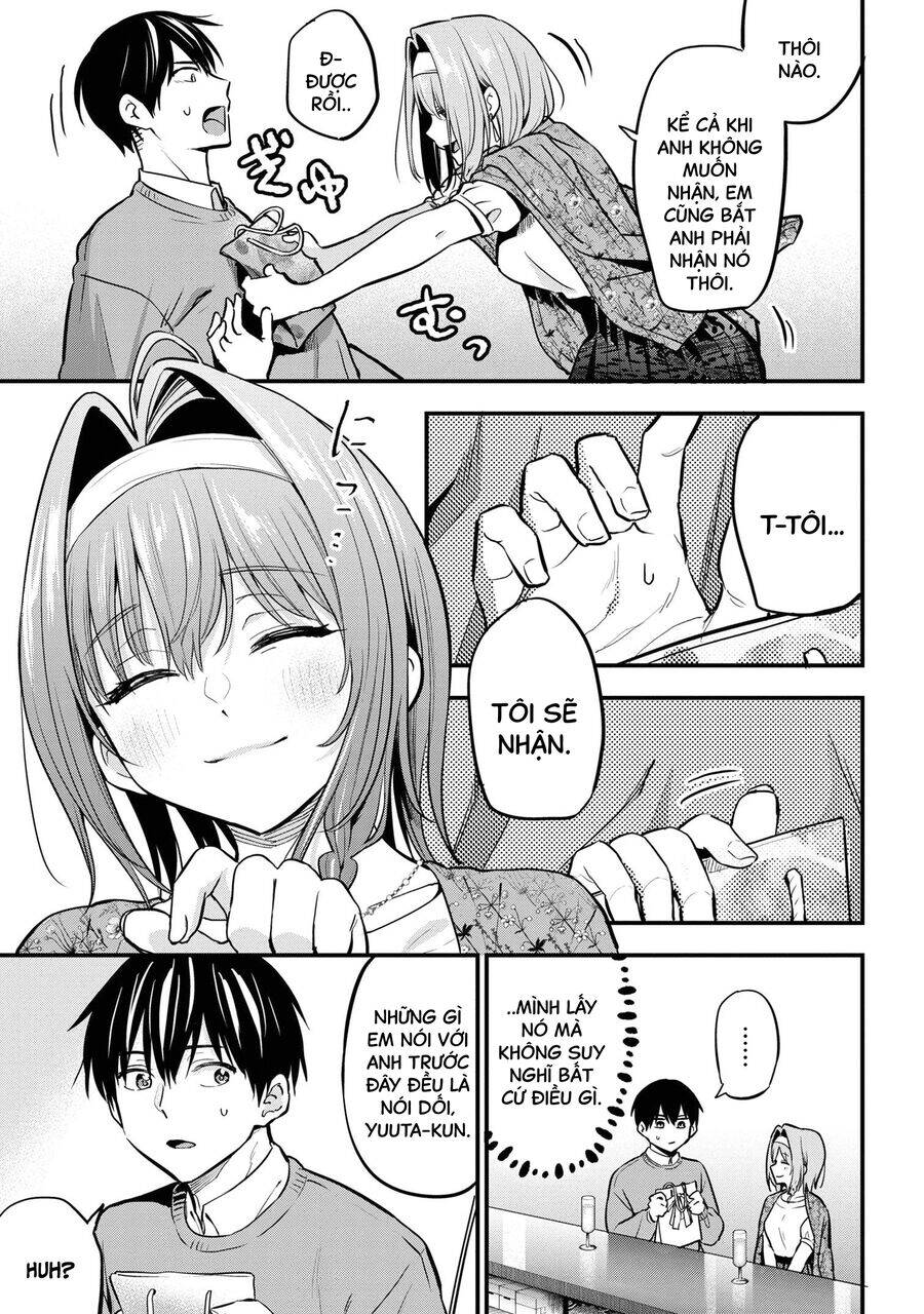 Kanojo Ni Uwaki Sareteita Ore Ga, Koakuma Na Kouhai Ni Natsukareteimasu Chapter  17 - 19