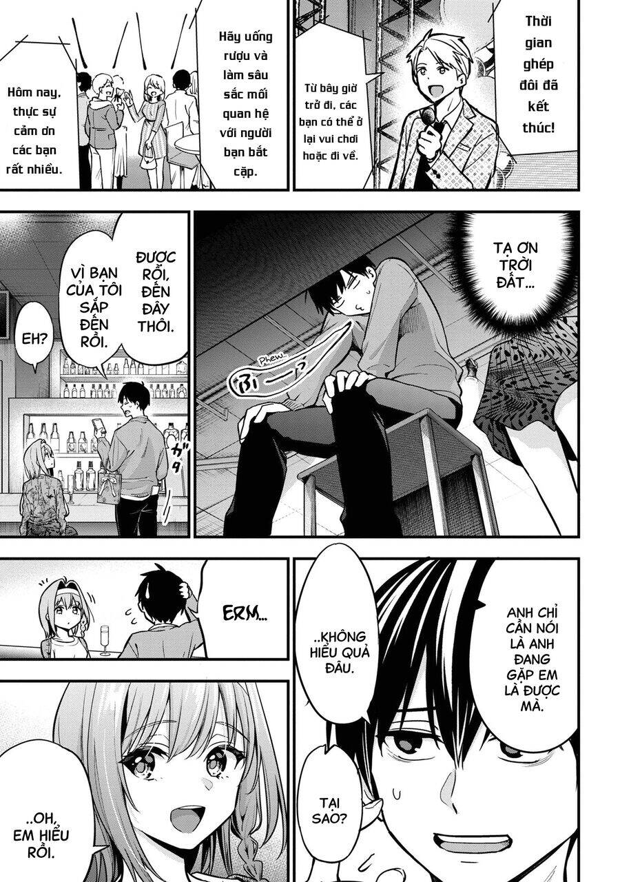 Kanojo Ni Uwaki Sareteita Ore Ga, Koakuma Na Kouhai Ni Natsukareteimasu Chapter  17 - 21