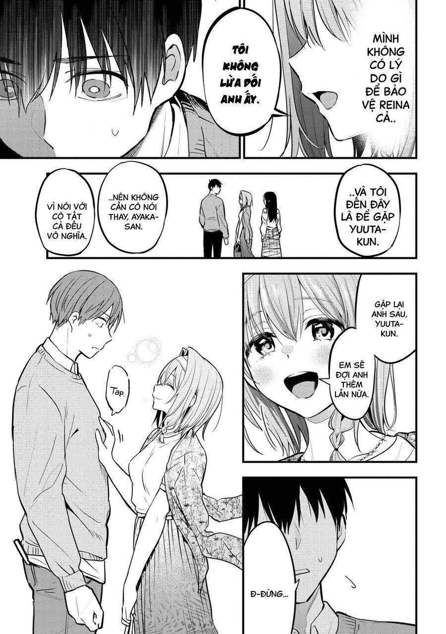 Kanojo Ni Uwaki Sareteita Ore Ga, Koakuma Na Kouhai Ni Natsukareteimasu Chapter  17 - 27