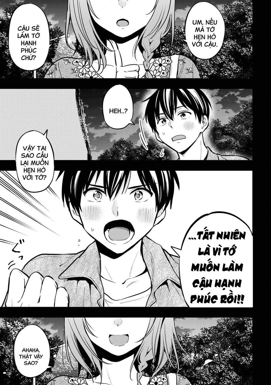 Kanojo Ni Uwaki Sareteita Ore Ga, Koakuma Na Kouhai Ni Natsukareteimasu Chapter  17 - 4
