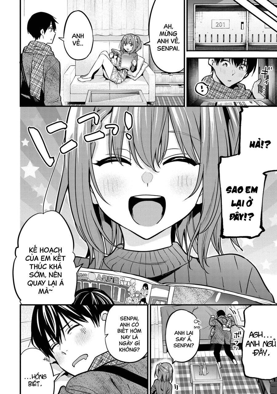 Kanojo Ni Uwaki Sareteita Ore Ga, Koakuma Na Kouhai Ni Natsukareteimasu Chapter  17 - 32