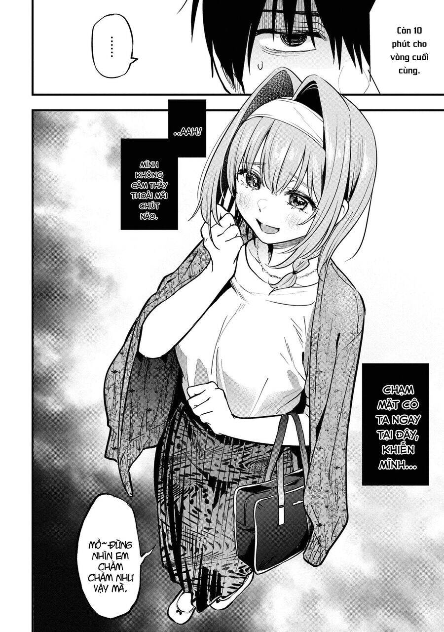 Kanojo Ni Uwaki Sareteita Ore Ga, Koakuma Na Kouhai Ni Natsukareteimasu Chapter  17 - 6