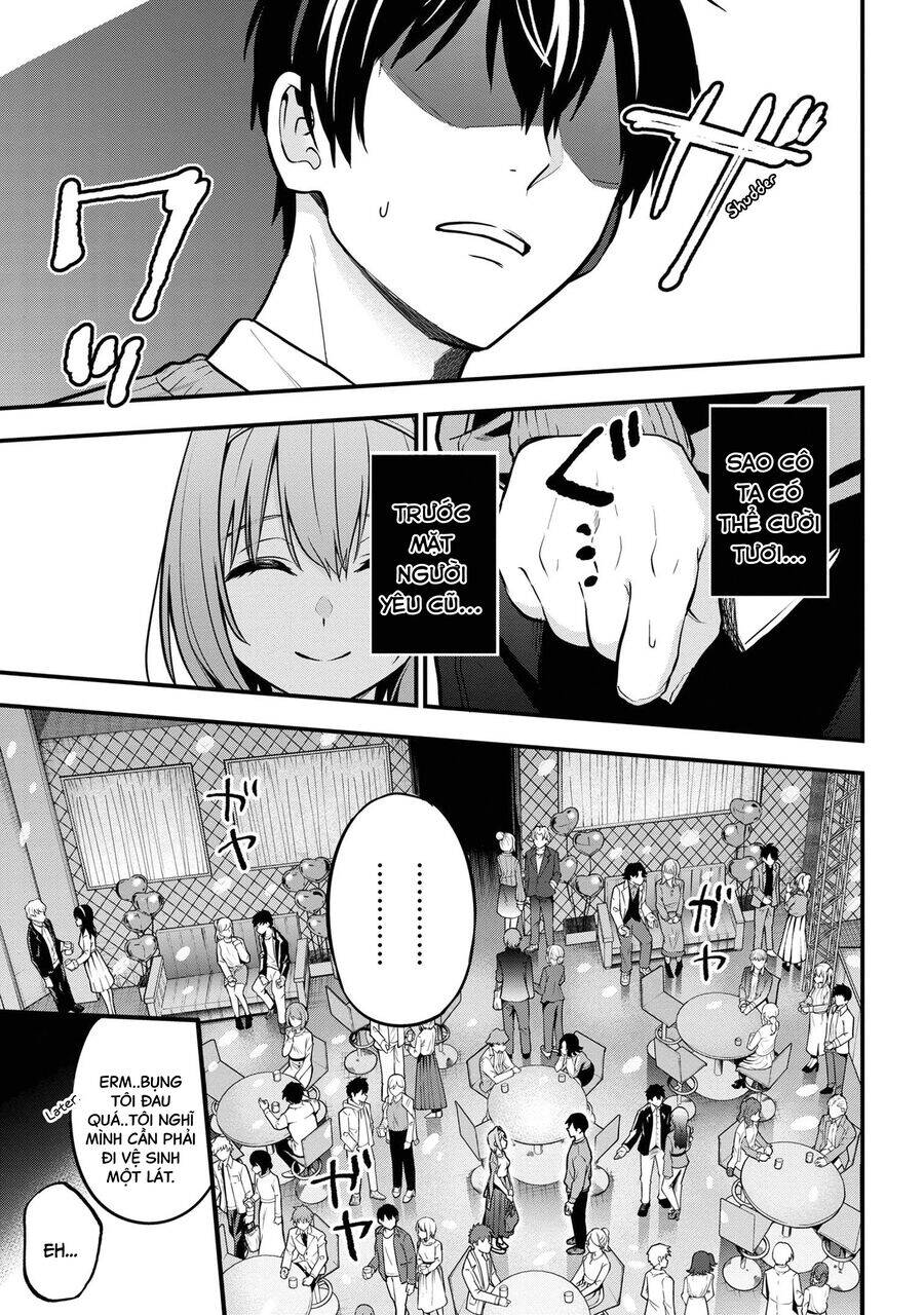 Kanojo Ni Uwaki Sareteita Ore Ga, Koakuma Na Kouhai Ni Natsukareteimasu Chapter  17 - 9