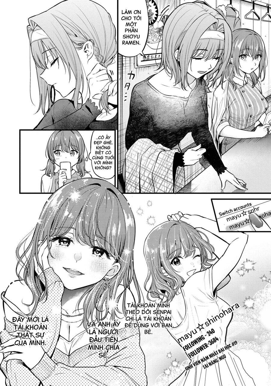 Kanojo Ni Uwaki Sareteita Ore Ga, Koakuma Na Kouhai Ni Natsukareteimasu Chapter  18 - 11