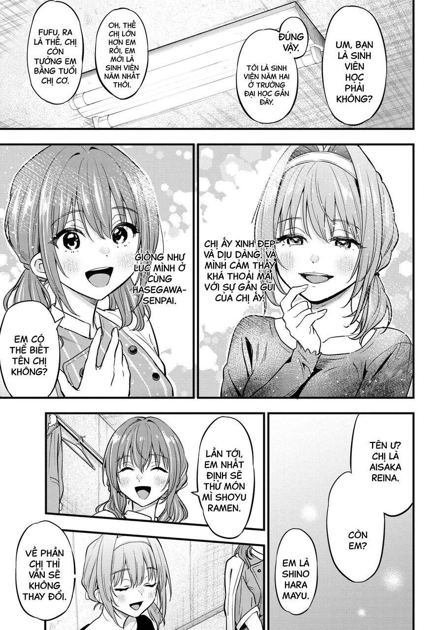 Kanojo Ni Uwaki Sareteita Ore Ga, Koakuma Na Kouhai Ni Natsukareteimasu Chapter  18 - 14