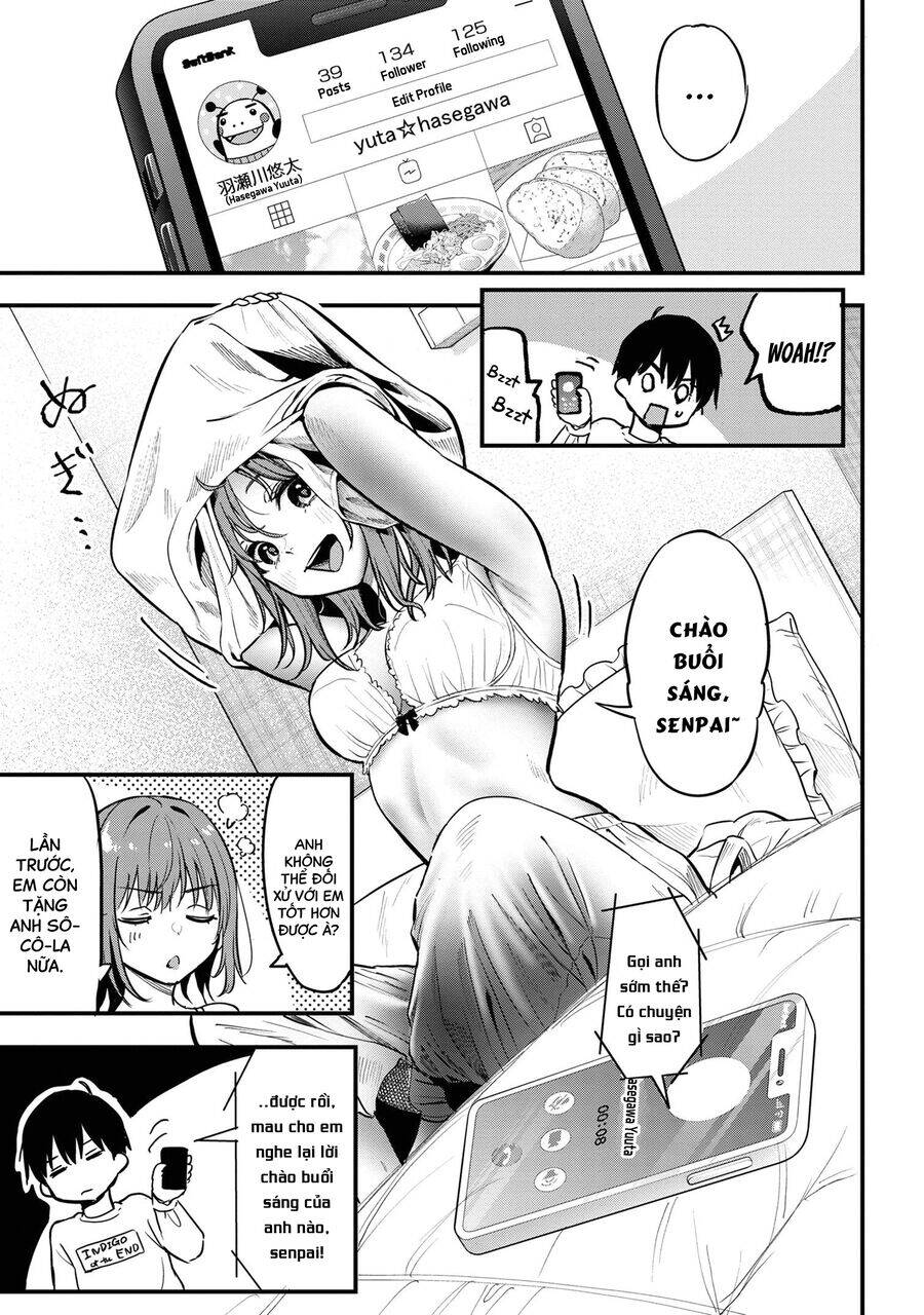 Kanojo Ni Uwaki Sareteita Ore Ga, Koakuma Na Kouhai Ni Natsukareteimasu Chapter  18 - 4