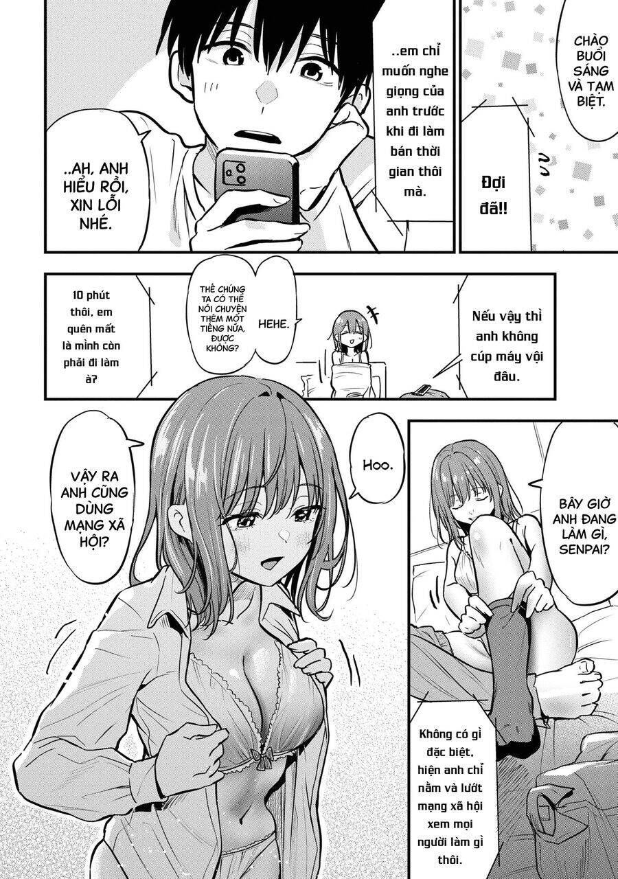 Kanojo Ni Uwaki Sareteita Ore Ga, Koakuma Na Kouhai Ni Natsukareteimasu Chapter  18 - 5