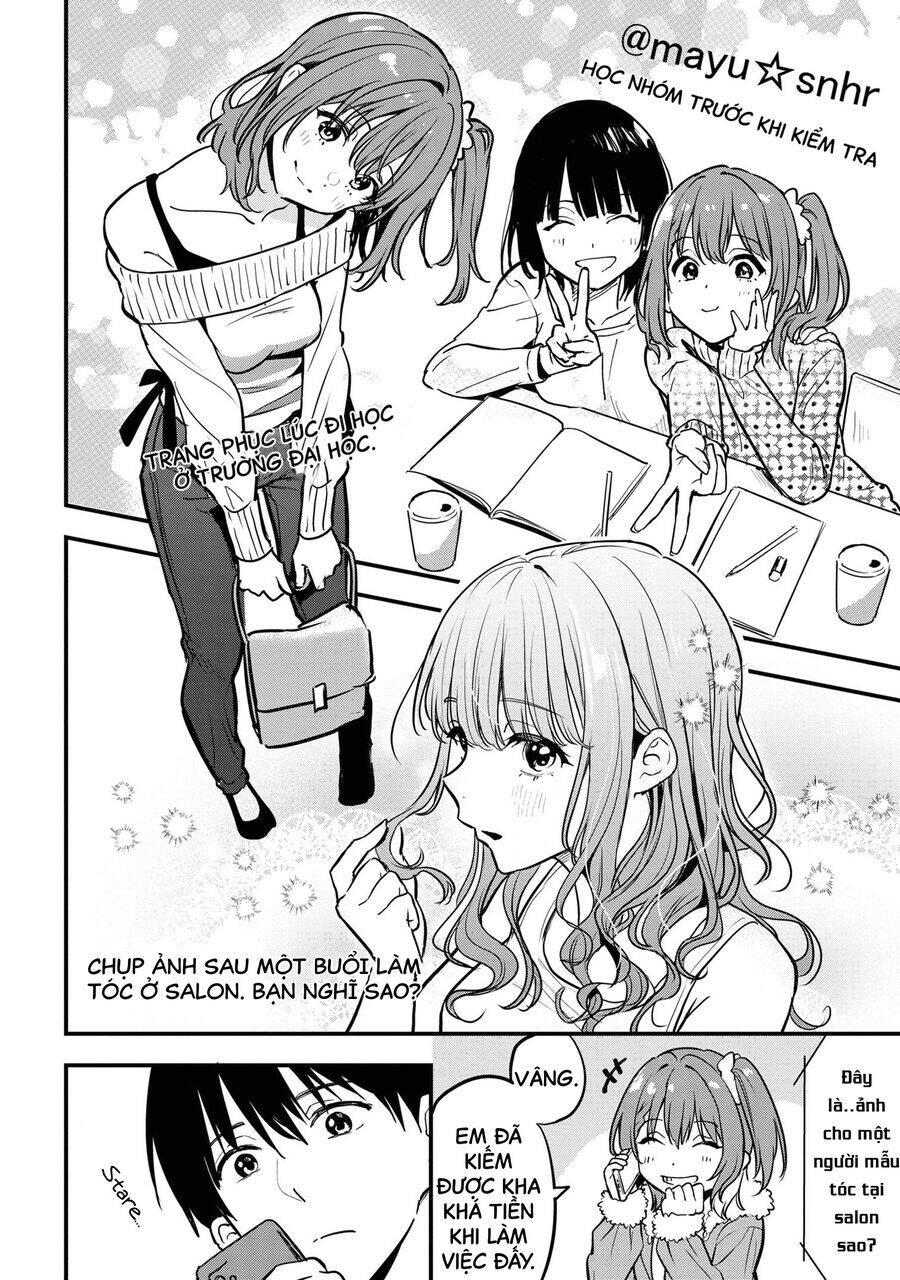 Kanojo Ni Uwaki Sareteita Ore Ga, Koakuma Na Kouhai Ni Natsukareteimasu Chapter  18 - 7