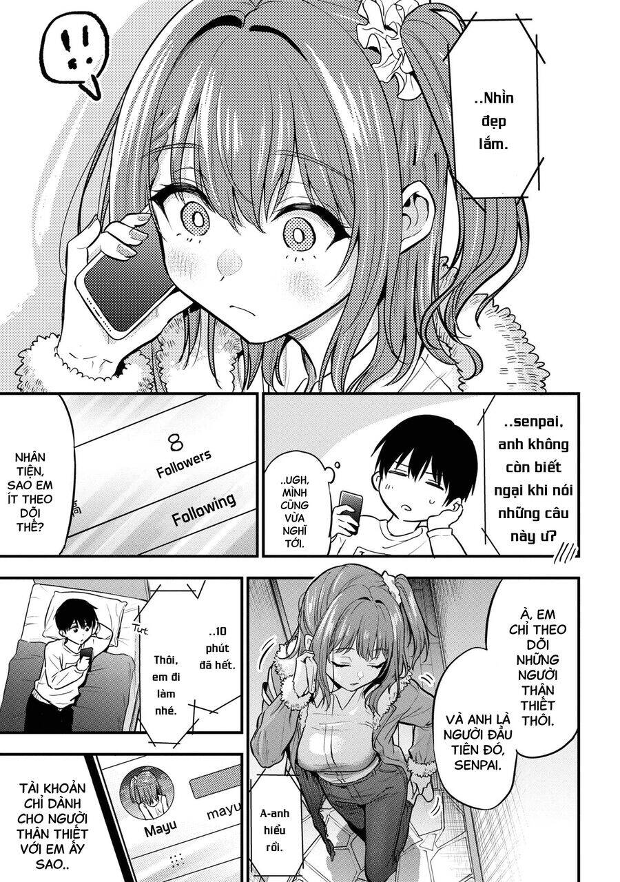 Kanojo Ni Uwaki Sareteita Ore Ga, Koakuma Na Kouhai Ni Natsukareteimasu Chapter  18 - 8