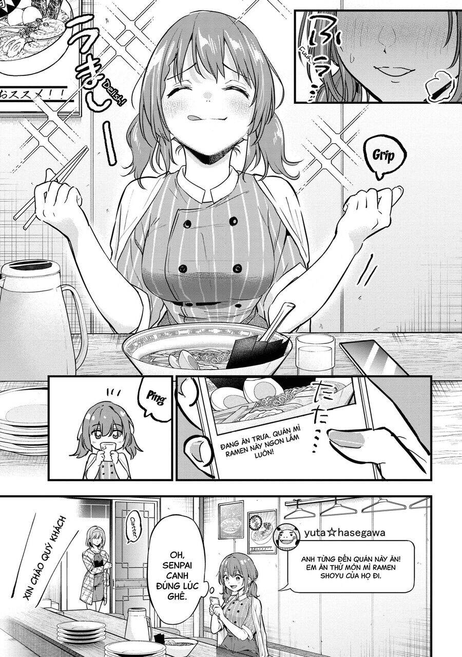 Kanojo Ni Uwaki Sareteita Ore Ga, Koakuma Na Kouhai Ni Natsukareteimasu Chapter  18 - 10