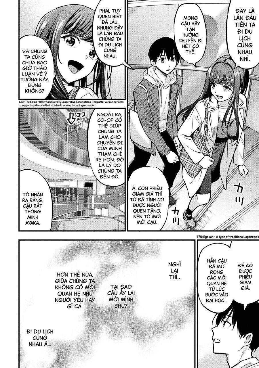 Kanojo Ni Uwaki Sareteita Ore Ga, Koakuma Na Kouhai Ni Natsukareteimasu Chapter  19 - 7