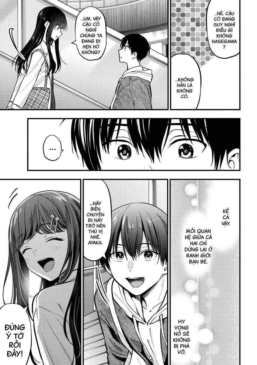 Kanojo Ni Uwaki Sareteita Ore Ga, Koakuma Na Kouhai Ni Natsukareteimasu Chapter  19 - 8