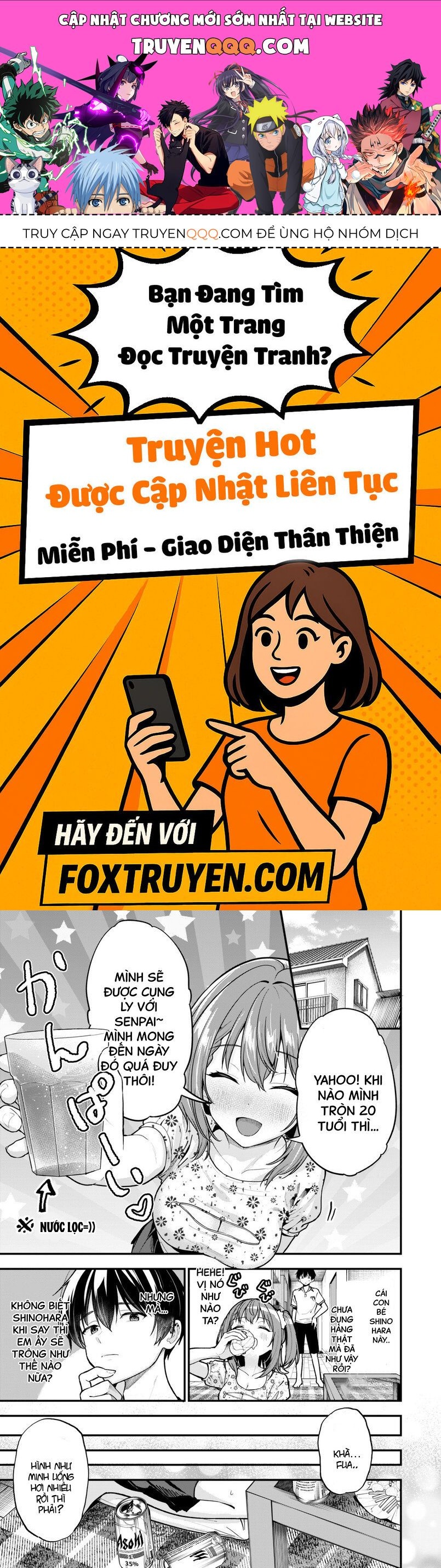 Sau Khi Bị Bạn Gái Lừa, Một Tiểu Quỷ Khoá Dưới Cứ Bám Theo Tôi. Chapter 31.5 - 1