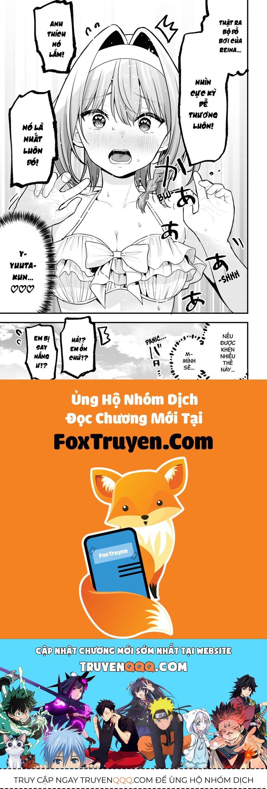 Sau Khi Bị Bạn Gái Lừa, Một Tiểu Quỷ Khoá Dưới Cứ Bám Theo Tôi. Chapter 31.5 - 11