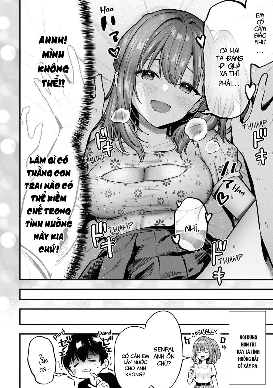 Sau Khi Bị Bạn Gái Lừa, Một Tiểu Quỷ Khoá Dưới Cứ Bám Theo Tôi. Chapter 31.5 - 4
