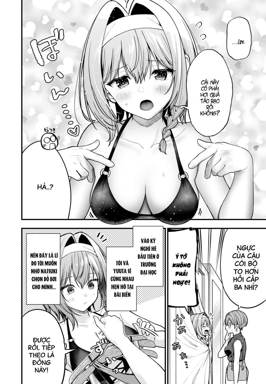 Sau Khi Bị Bạn Gái Lừa, Một Tiểu Quỷ Khoá Dưới Cứ Bám Theo Tôi. Chapter 31.5 - 6