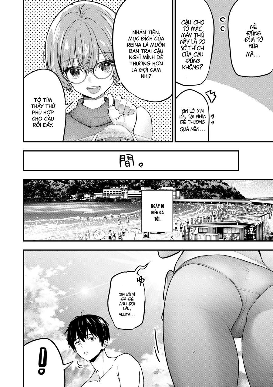 Sau Khi Bị Bạn Gái Lừa, Một Tiểu Quỷ Khoá Dưới Cứ Bám Theo Tôi. Chapter 31.5 - 8