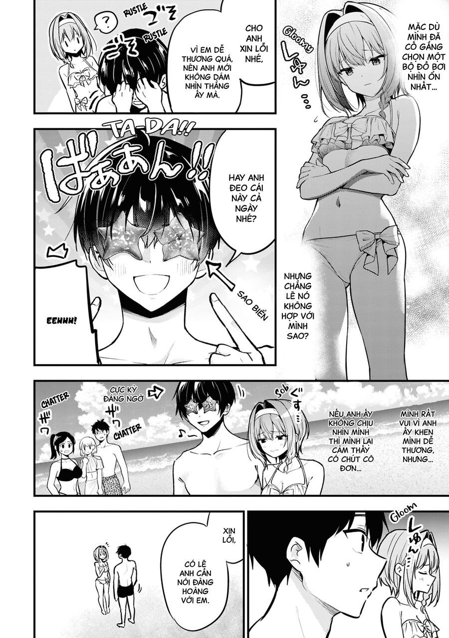 Sau Khi Bị Bạn Gái Lừa, Một Tiểu Quỷ Khoá Dưới Cứ Bám Theo Tôi. Chapter 31.5 - 10