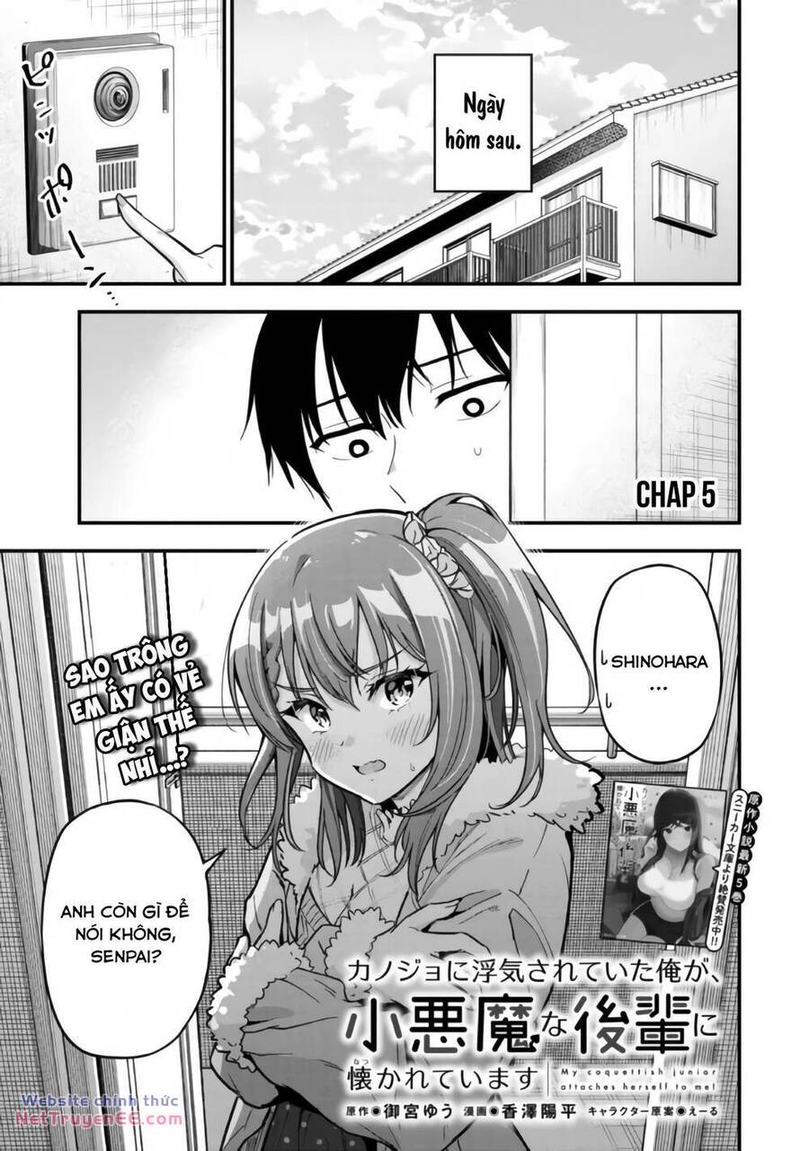 Kanojo Ni Uwaki Sareteita Ore Ga, Koakuma Na Kouhai Ni Natsukareteimasu Chapter 5 - 2