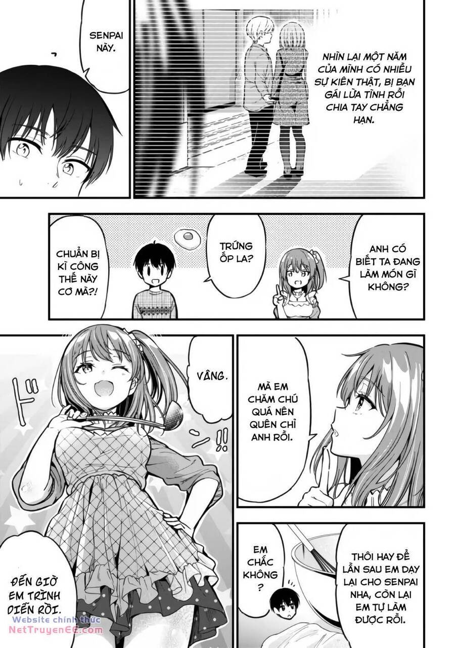 Kanojo Ni Uwaki Sareteita Ore Ga, Koakuma Na Kouhai Ni Natsukareteimasu Chapter 5 - 10