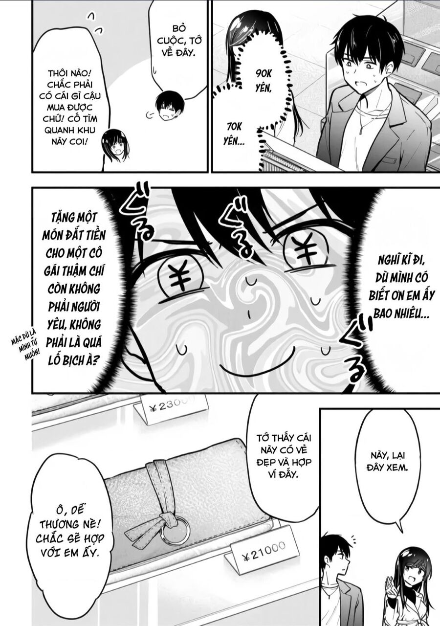 Kanojo Ni Uwaki Sareteita Ore Ga, Koakuma Na Kouhai Ni Natsukareteimasu Chapter 6 - 11