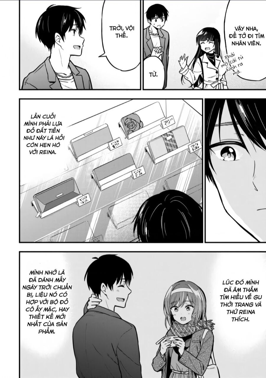 Kanojo Ni Uwaki Sareteita Ore Ga, Koakuma Na Kouhai Ni Natsukareteimasu Chapter 6 - 13