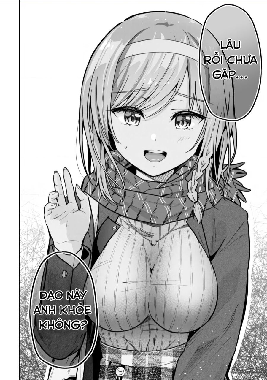 Kanojo Ni Uwaki Sareteita Ore Ga, Koakuma Na Kouhai Ni Natsukareteimasu Chapter 6 - 16