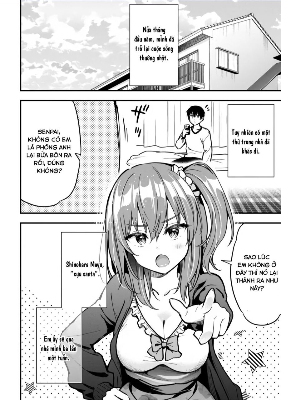 Kanojo Ni Uwaki Sareteita Ore Ga, Koakuma Na Kouhai Ni Natsukareteimasu Chapter 6 - 3